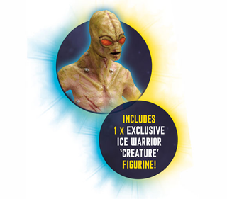 Illustration for article titled Does a new Who Playset give us a look at an unused Ice Warrior Design?